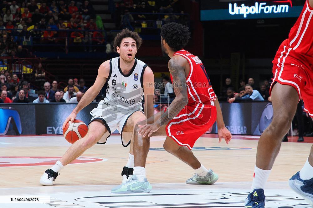 BASKET - Serie A - EA7 Emporio Armani Milano vs Virtus Olidata Bologna