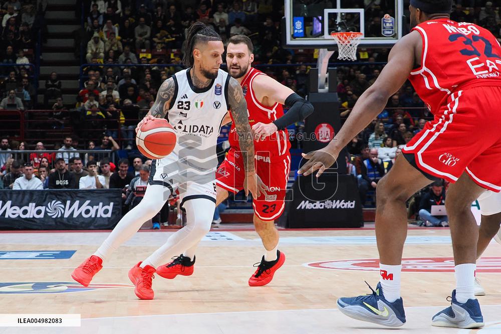 BASKET - Serie A - EA7 Emporio Armani Milano vs Virtus Olidata Bologna