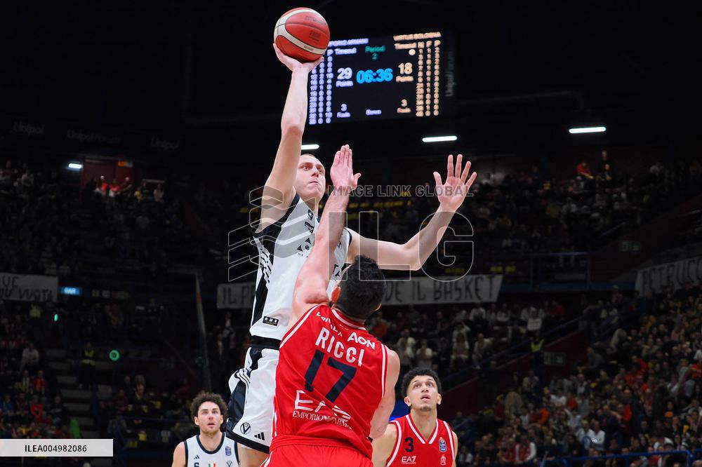 BASKET - Serie A - EA7 Emporio Armani Milano vs Virtus Olidata Bologna