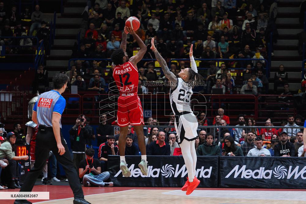 BASKET - Serie A - EA7 Emporio Armani Milano vs Virtus Olidata Bologna
