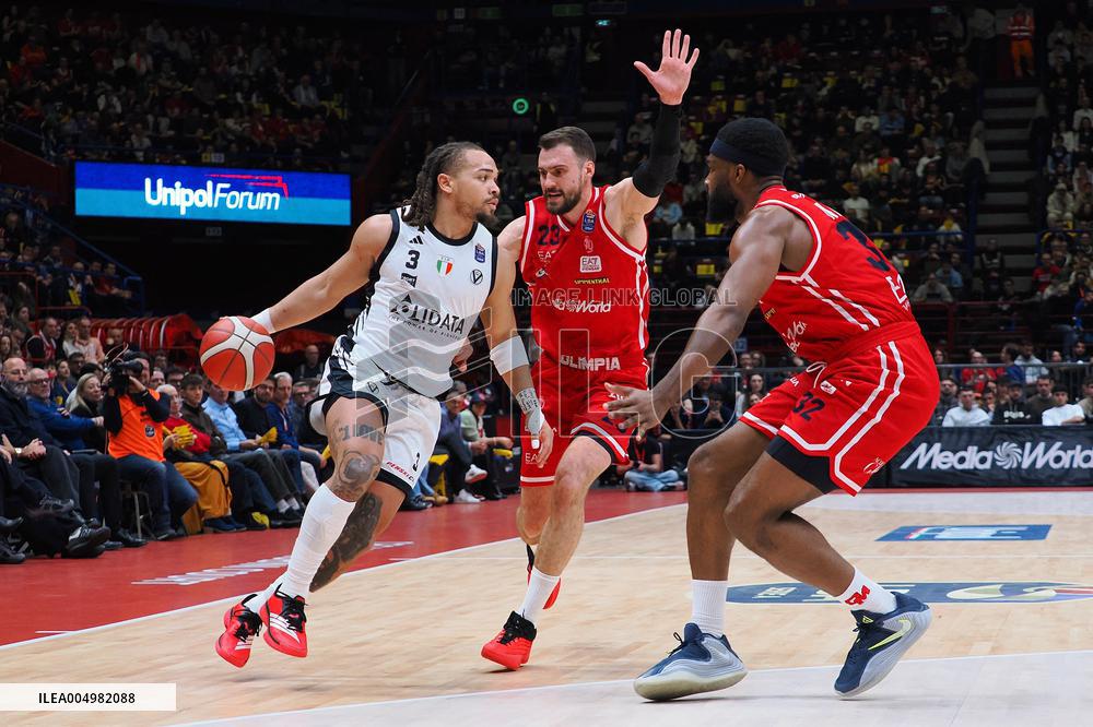 BASKET - Serie A - EA7 Emporio Armani Milano vs Virtus Olidata Bologna