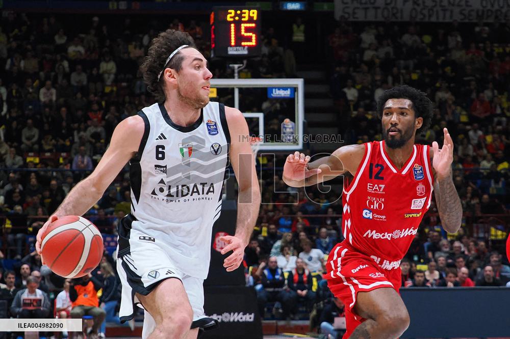 BASKET - Serie A - EA7 Emporio Armani Milano vs Virtus Olidata Bologna