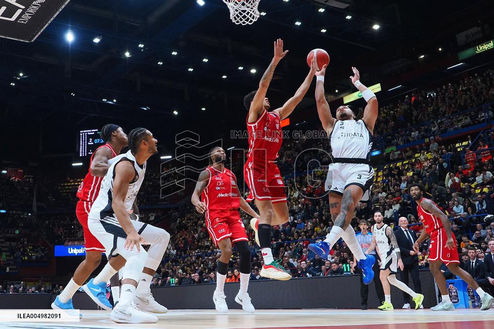 BASKET - Serie A - EA7 Emporio Armani Milano vs Virtus Olidata Bologna