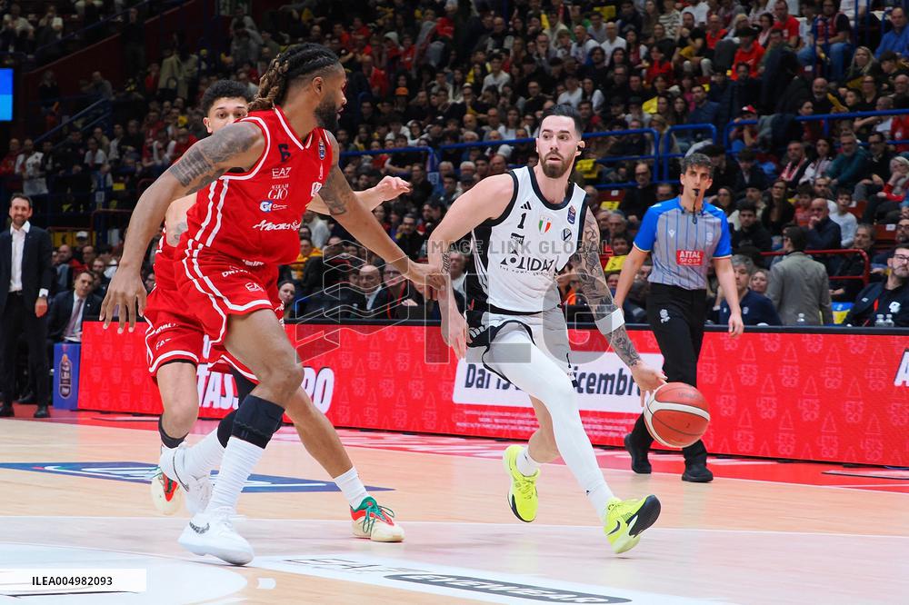 BASKET - Serie A - EA7 Emporio Armani Milano vs Virtus Olidata Bologna