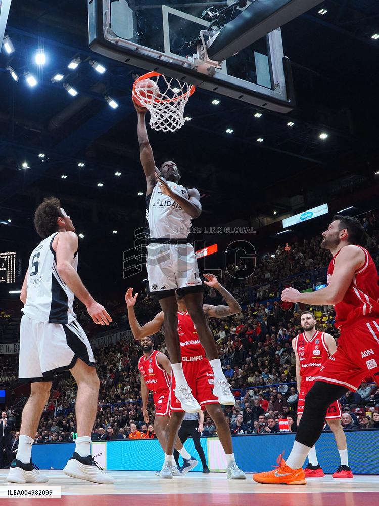 BASKET - Serie A - EA7 Emporio Armani Milano vs Virtus Olidata Bologna