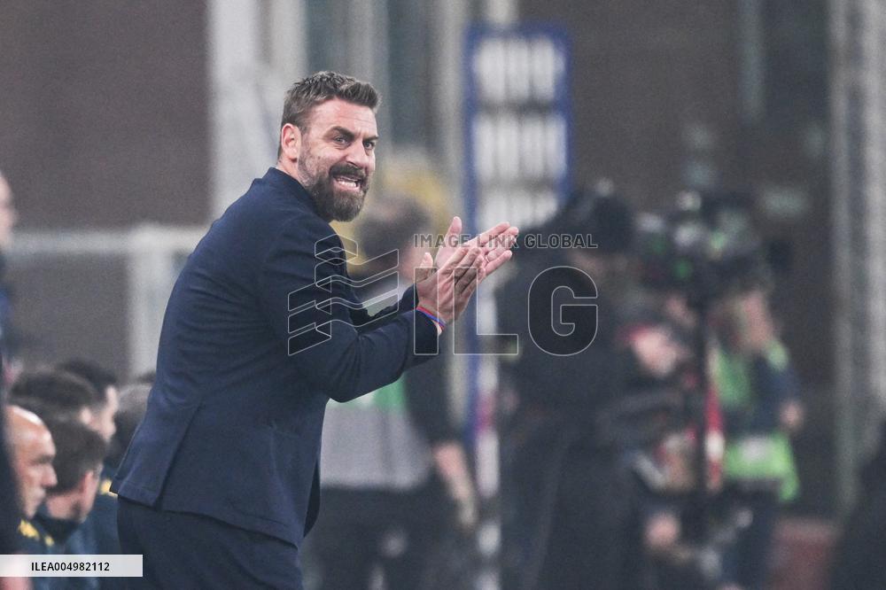 CALCIO - Serie A - Genoa CFC vs Inter - FC Internazionale