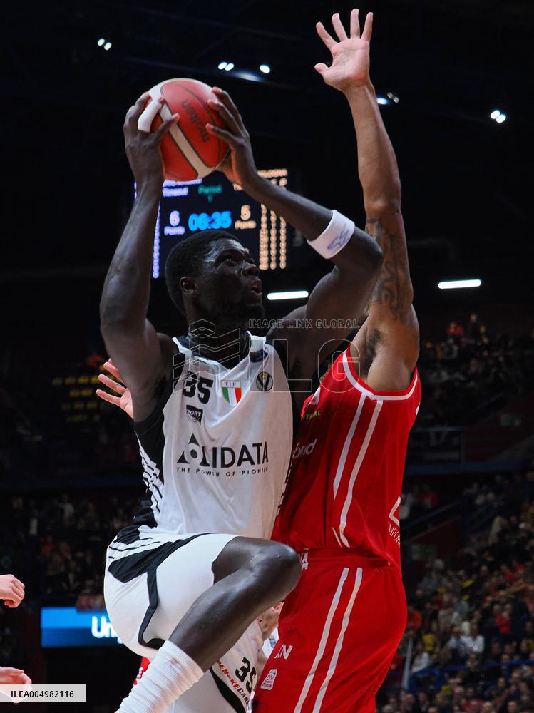 BASKET - Serie A - EA7 Emporio Armani Milano vs Virtus Olidata Bologna