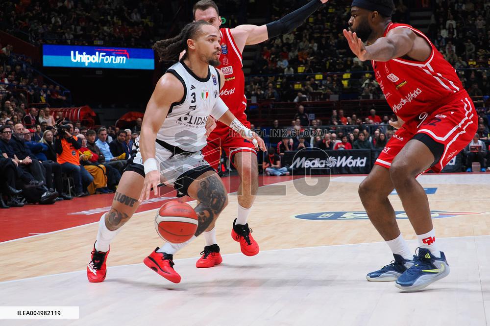 BASKET - Serie A - EA7 Emporio Armani Milano vs Virtus Olidata Bologna