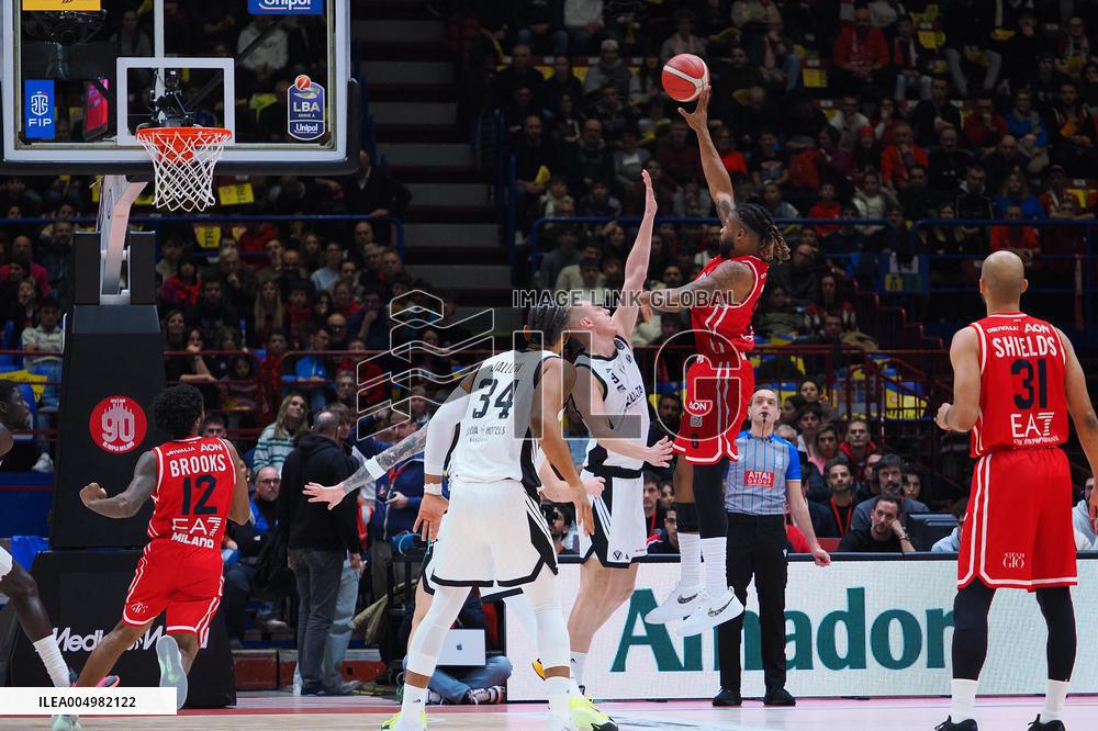 BASKET - Serie A - EA7 Emporio Armani Milano vs Virtus Olidata Bologna