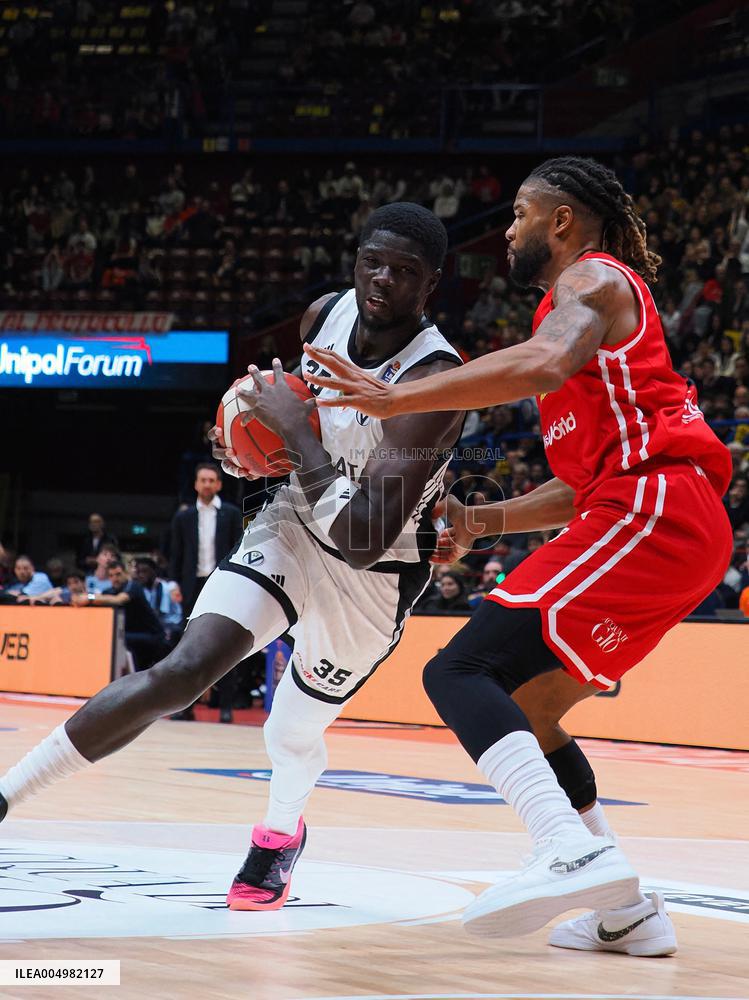 BASKET - Serie A - EA7 Emporio Armani Milano vs Virtus Olidata Bologna