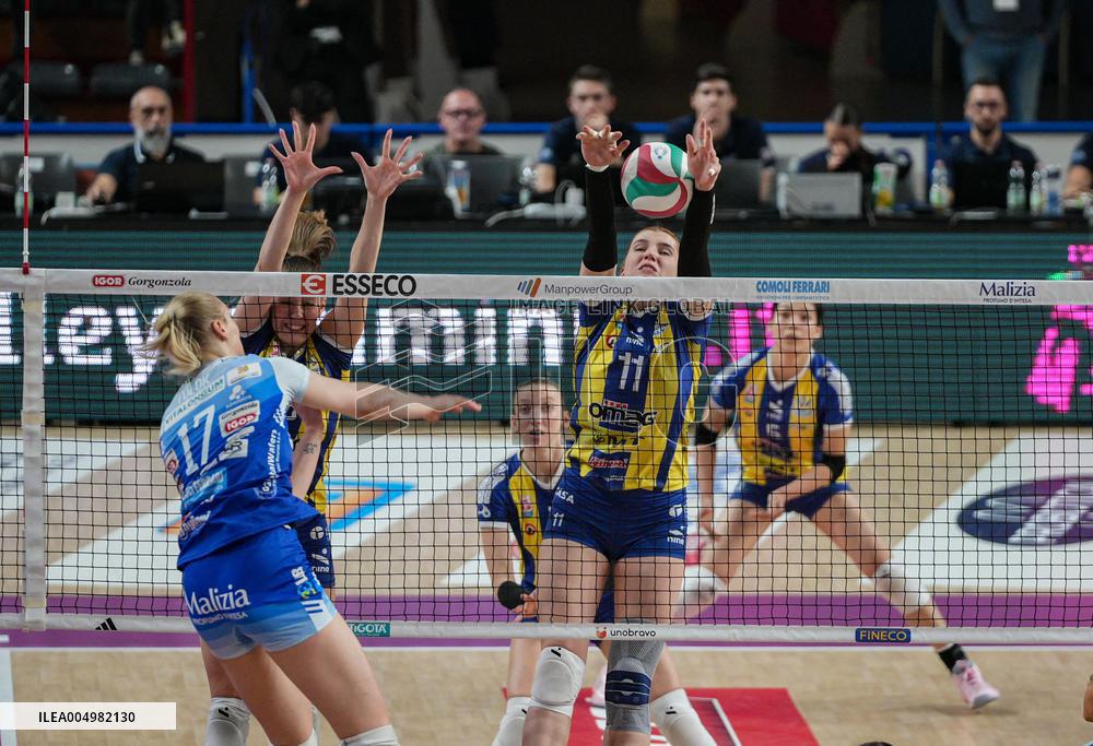 VOLLEY - Serie A1 Femminile - Igor Gorgonzola Novara vs Omag-Mt San Giovanni In M.No