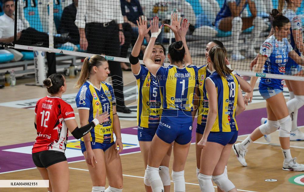 VOLLEY - Serie A1 Femminile - Igor Gorgonzola Novara vs Omag-Mt San Giovanni In M.No