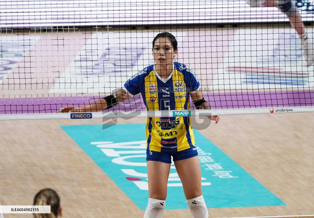 VOLLEY - Serie A1 Femminile - Igor Gorgonzola Novara vs Omag-Mt San Giovanni In M.No