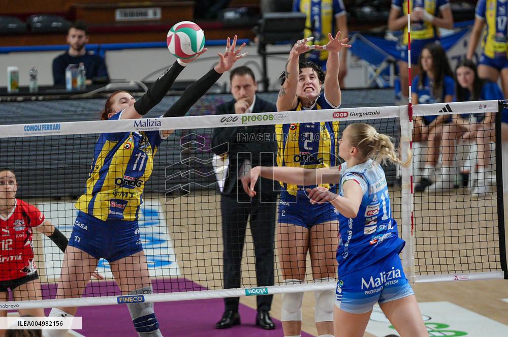 VOLLEY - Serie A1 Femminile - Igor Gorgonzola Novara vs Omag-Mt San Giovanni In M.No