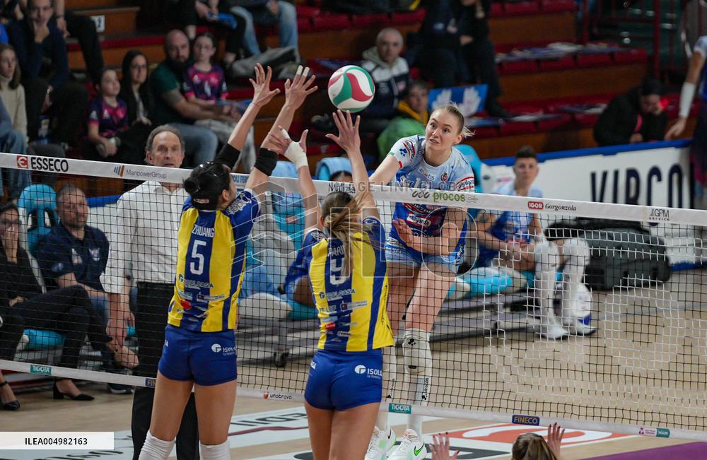 VOLLEY - Serie A1 Femminile - Igor Gorgonzola Novara vs Omag-Mt San Giovanni In M.No
