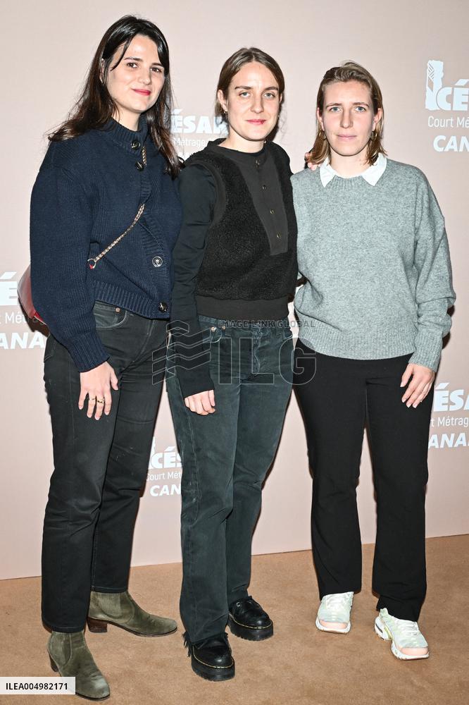 Photocall Courts Metrages Cesar 2026 in Paris FA