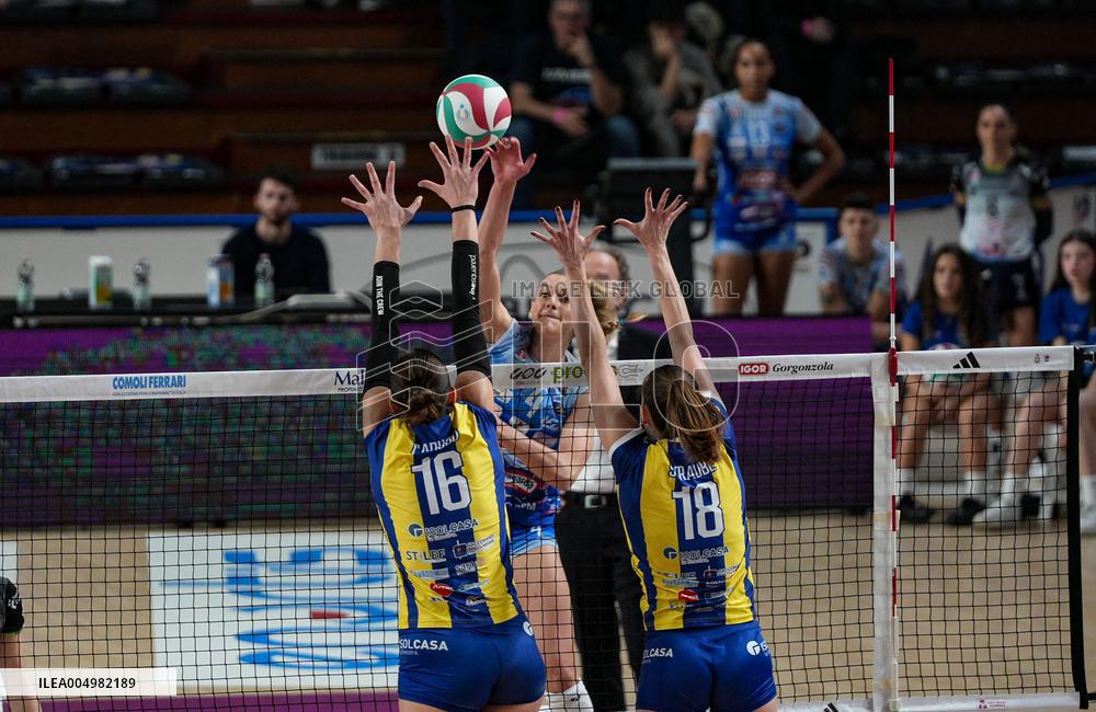 VOLLEY - Serie A1 Femminile - Igor Gorgonzola Novara vs Omag-Mt San Giovanni In M.No
