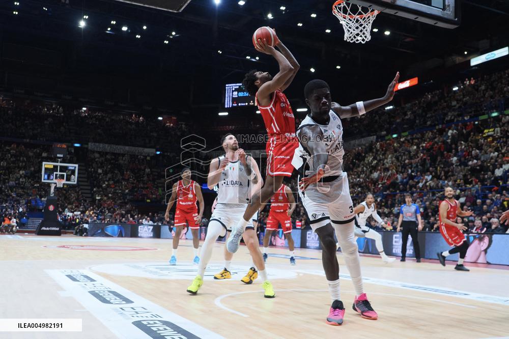 BASKET - Serie A - EA7 Emporio Armani Milano vs Virtus Olidata Bologna