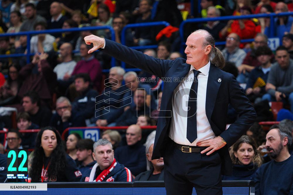 BASKET - Serie A - EA7 Emporio Armani Milano vs Virtus Olidata Bologna