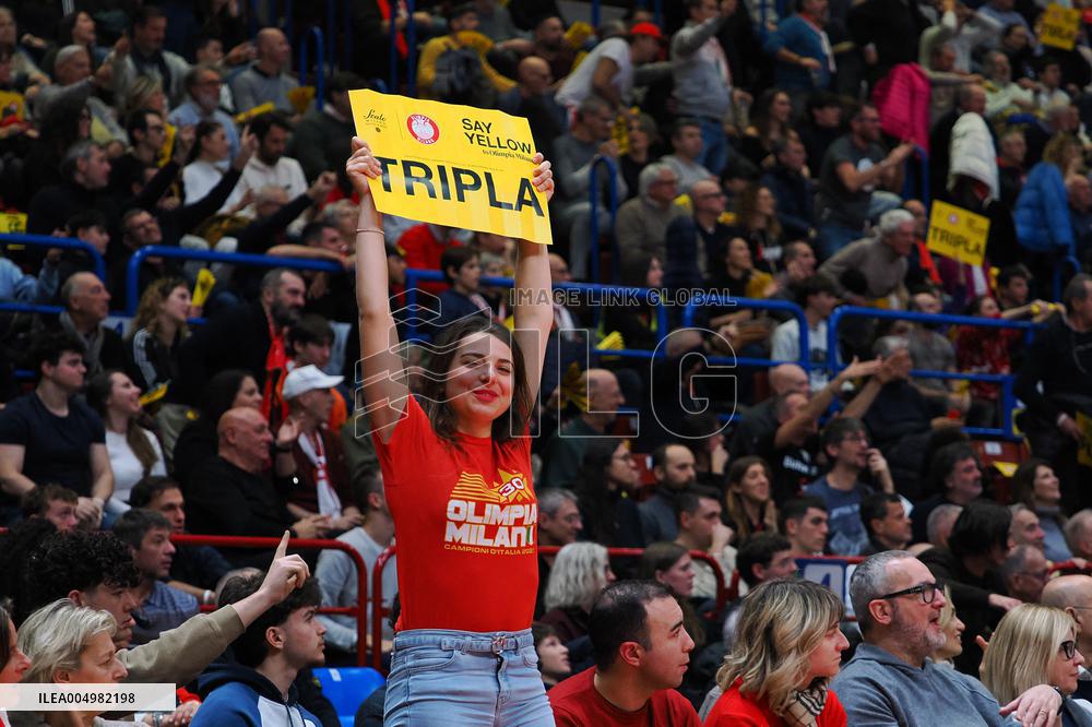 BASKET - Serie A - EA7 Emporio Armani Milano vs Virtus Olidata Bologna