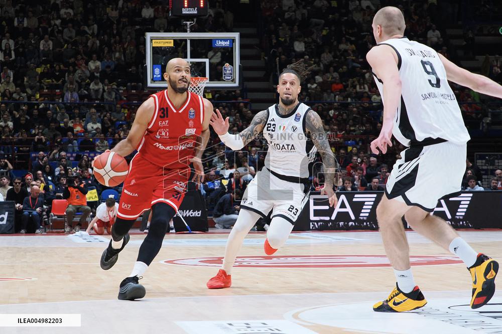 BASKET - Serie A - EA7 Emporio Armani Milano vs Virtus Olidata Bologna