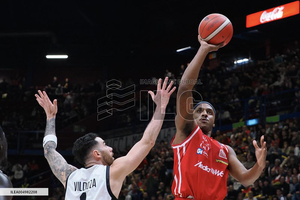 BASKET - Serie A - EA7 Emporio Armani Milano vs Virtus Olidata Bologna