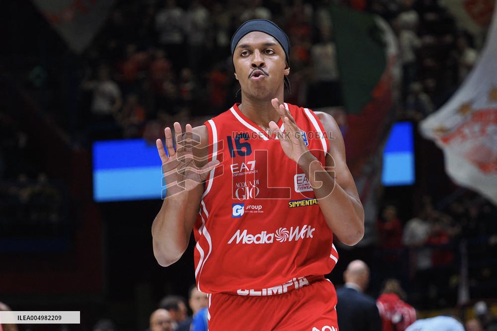 BASKET - Serie A - EA7 Emporio Armani Milano vs Virtus Olidata Bologna