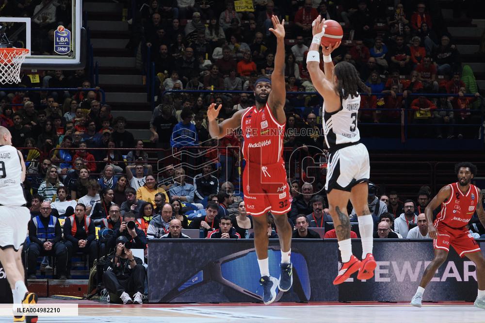 BASKET - Serie A - EA7 Emporio Armani Milano vs Virtus Olidata Bologna