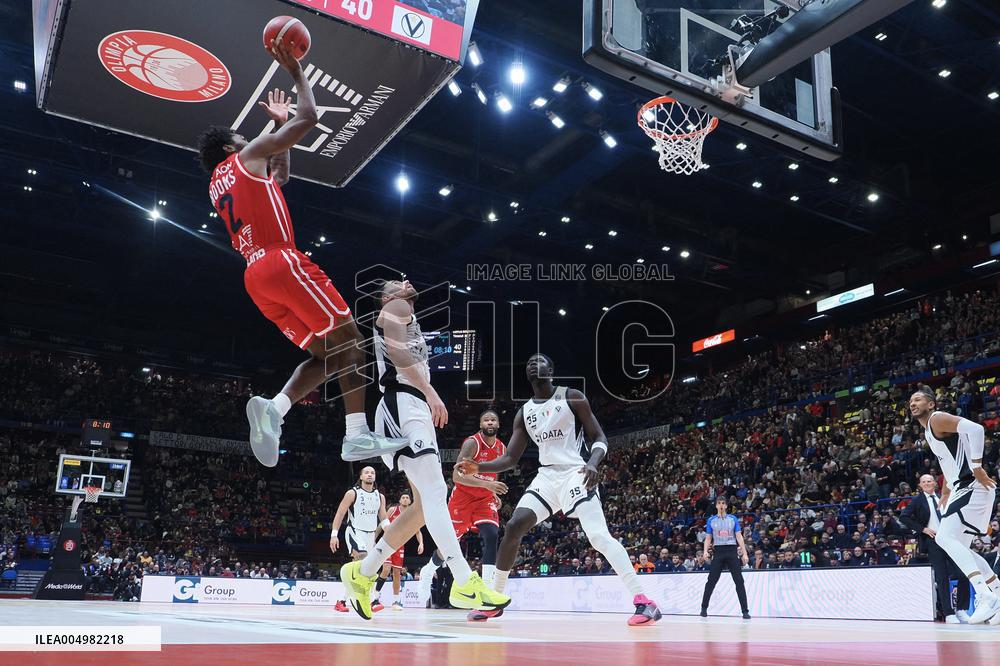 BASKET - Serie A - EA7 Emporio Armani Milano vs Virtus Olidata Bologna