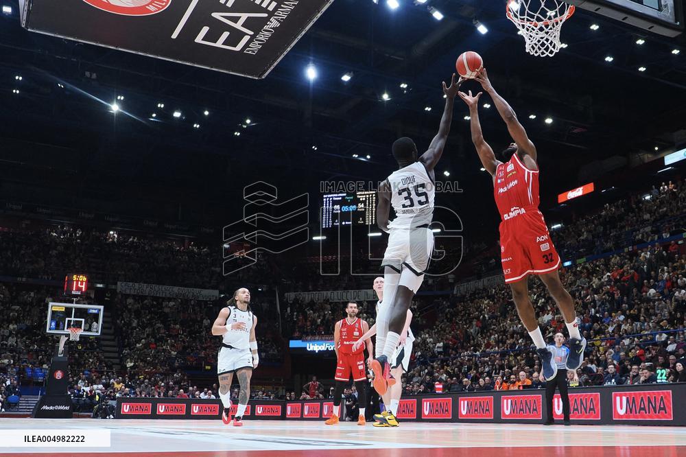 BASKET - Serie A - EA7 Emporio Armani Milano vs Virtus Olidata Bologna