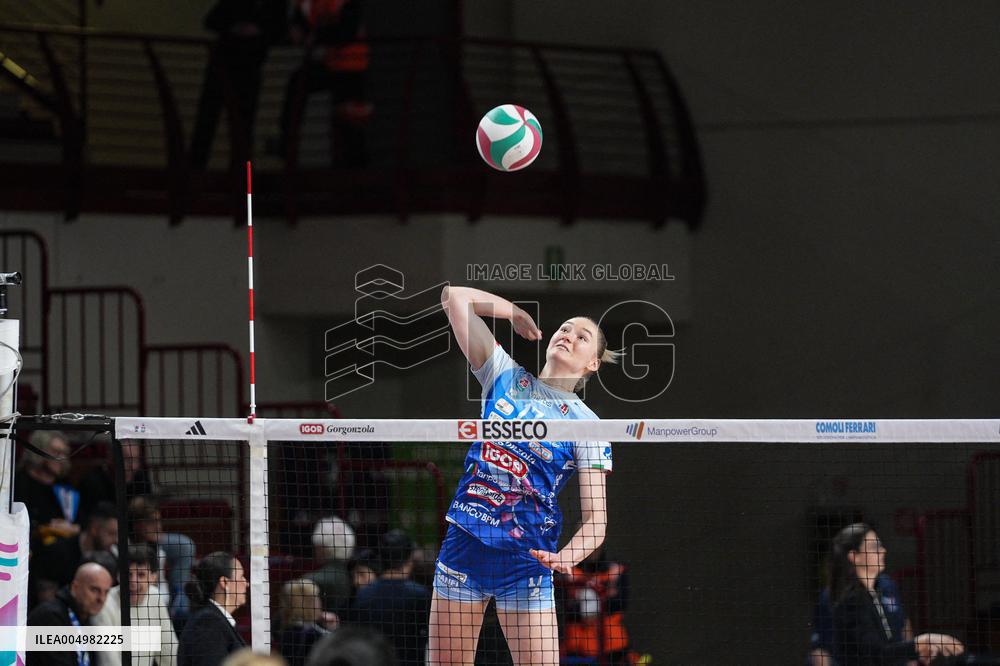 VOLLEY - Serie A1 Femminile - Igor Gorgonzola Novara vs Omag-Mt San Giovanni In M.No