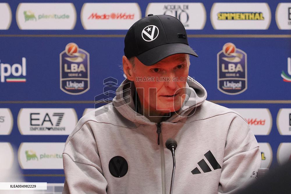 BASKET - Serie A - EA7 Emporio Armani Milano vs Virtus Olidata Bologna