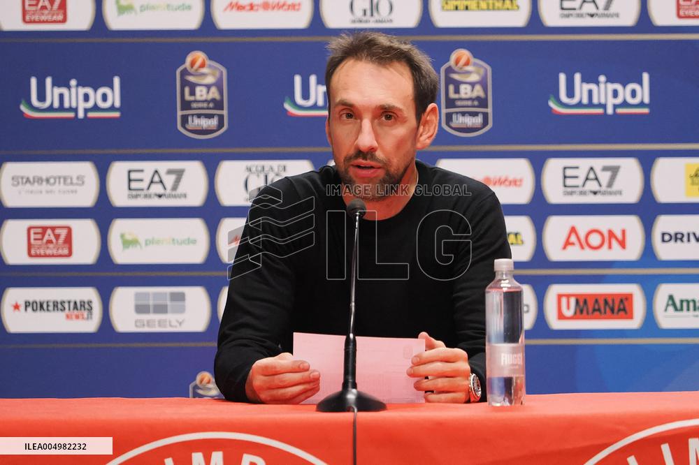 BASKET - Serie A - EA7 Emporio Armani Milano vs Virtus Olidata Bologna