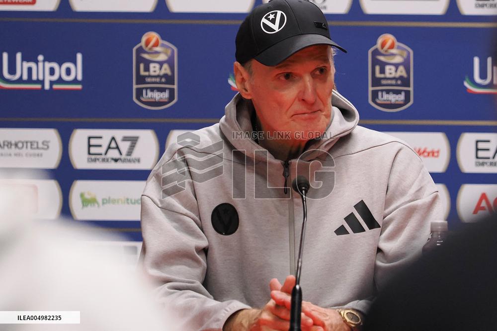 BASKET - Serie A - EA7 Emporio Armani Milano vs Virtus Olidata Bologna