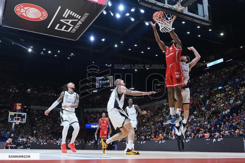 BASKET - Serie A - EA7 Emporio Armani Milano vs Virtus Olidata Bologna