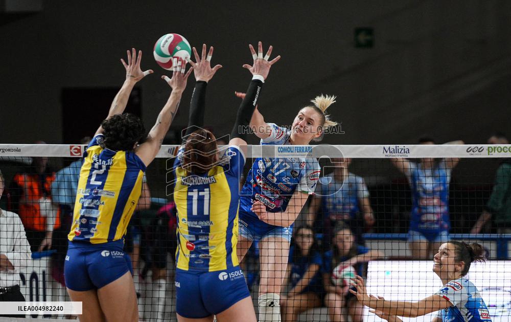 VOLLEY - Serie A1 Femminile - Igor Gorgonzola Novara vs Omag-Mt San Giovanni In M.No