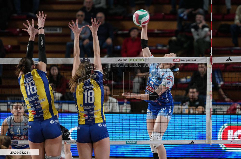 VOLLEY - Serie A1 Femminile - Igor Gorgonzola Novara vs Omag-Mt San Giovanni In M.No