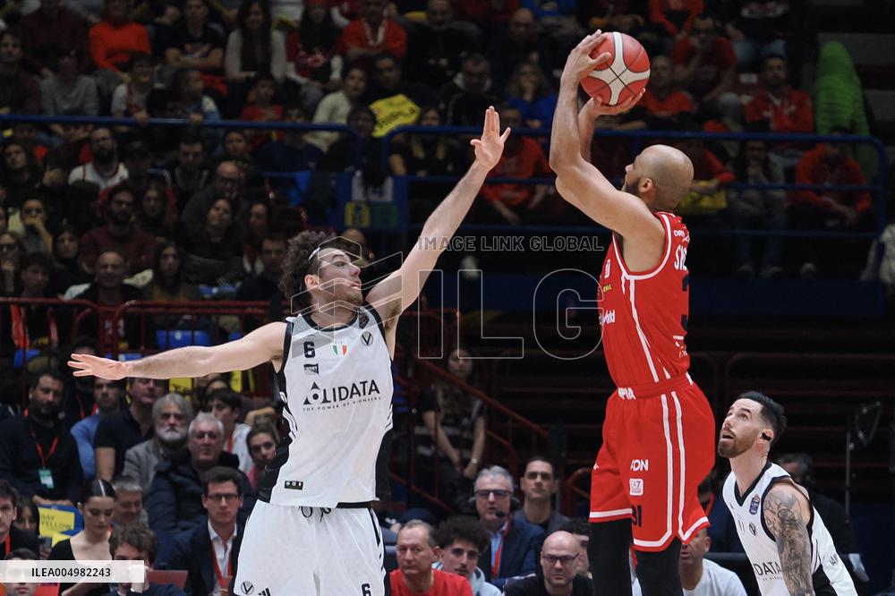 BASKET - Serie A - EA7 Emporio Armani Milano vs Virtus Olidata Bologna