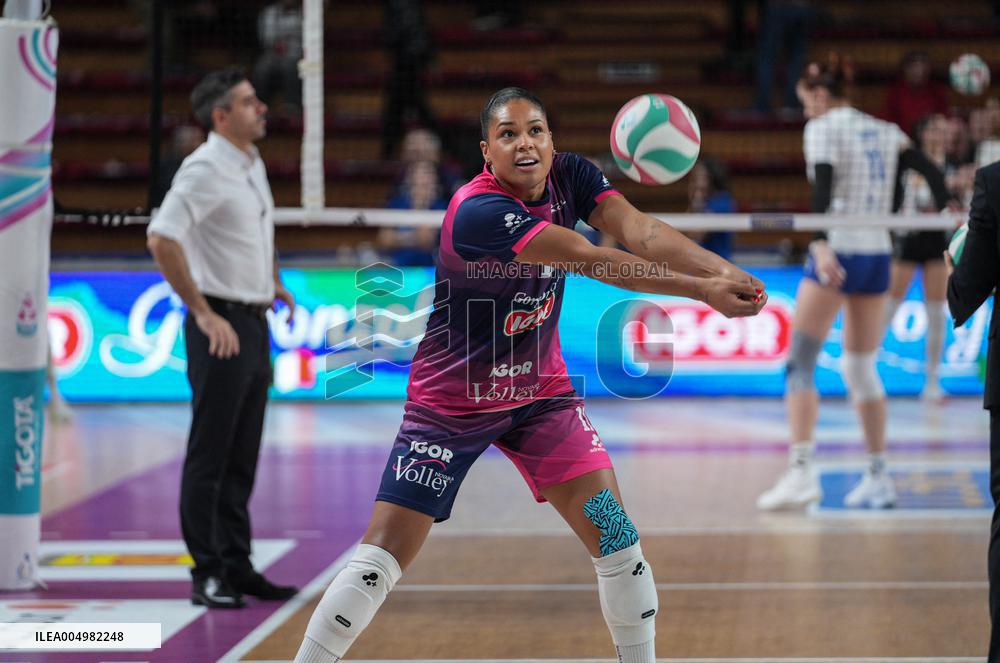 VOLLEY - Serie A1 Femminile - Igor Gorgonzola Novara vs Omag-Mt San Giovanni In M.No