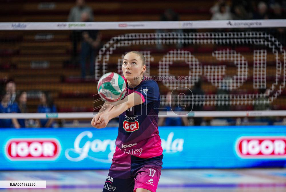 VOLLEY - Serie A1 Femminile - Igor Gorgonzola Novara vs Omag-Mt San Giovanni In M.No