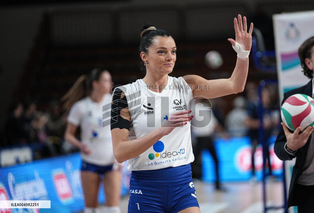 VOLLEY - Serie A1 Femminile - Igor Gorgonzola Novara vs Omag-Mt San Giovanni In M.No