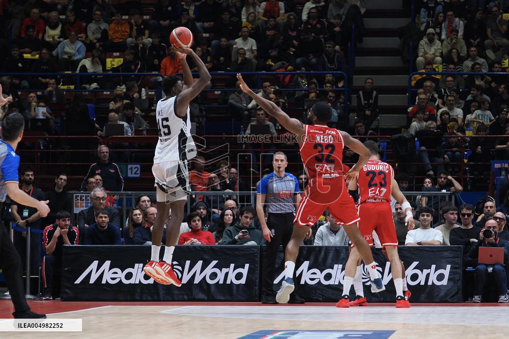 BASKET - Serie A - EA7 Emporio Armani Milano vs Virtus Olidata Bologna