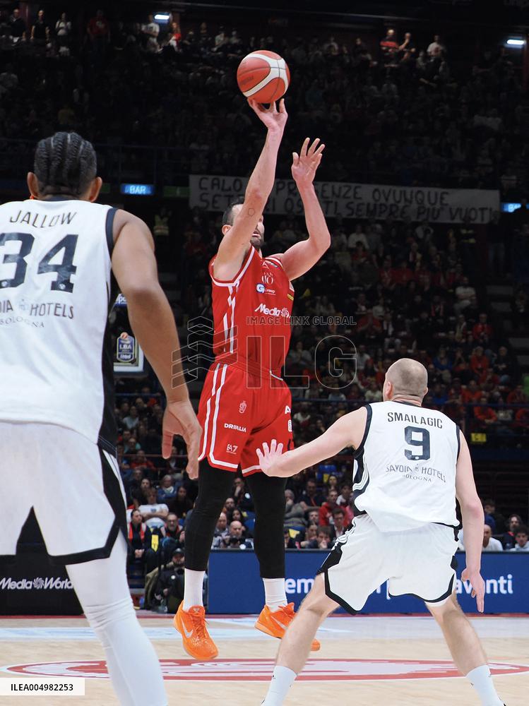 BASKET - Serie A - EA7 Emporio Armani Milano vs Virtus Olidata Bologna