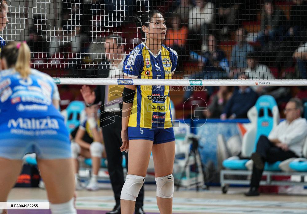 VOLLEY - Serie A1 Femminile - Igor Gorgonzola Novara vs Omag-Mt San Giovanni In M.No