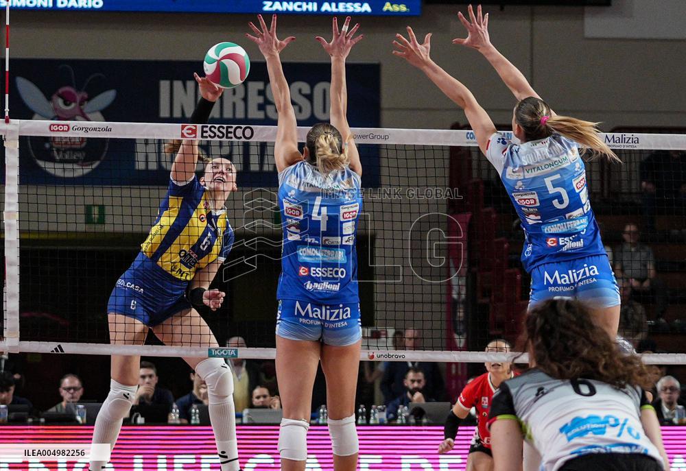 VOLLEY - Serie A1 Femminile - Igor Gorgonzola Novara vs Omag-Mt San Giovanni In M.No