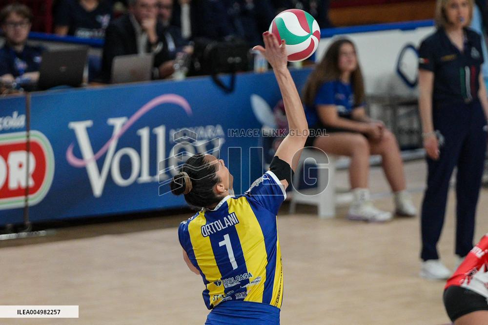 VOLLEY - Serie A1 Femminile - Igor Gorgonzola Novara vs Omag-Mt San Giovanni In M.No
