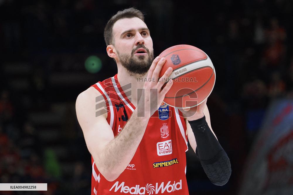 BASKET - Serie A - EA7 Emporio Armani Milano vs Virtus Olidata Bologna