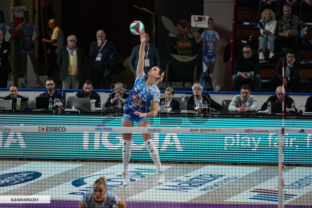 VOLLEY - Serie A1 Femminile - Igor Gorgonzola Novara vs Omag-Mt San Giovanni In M.No