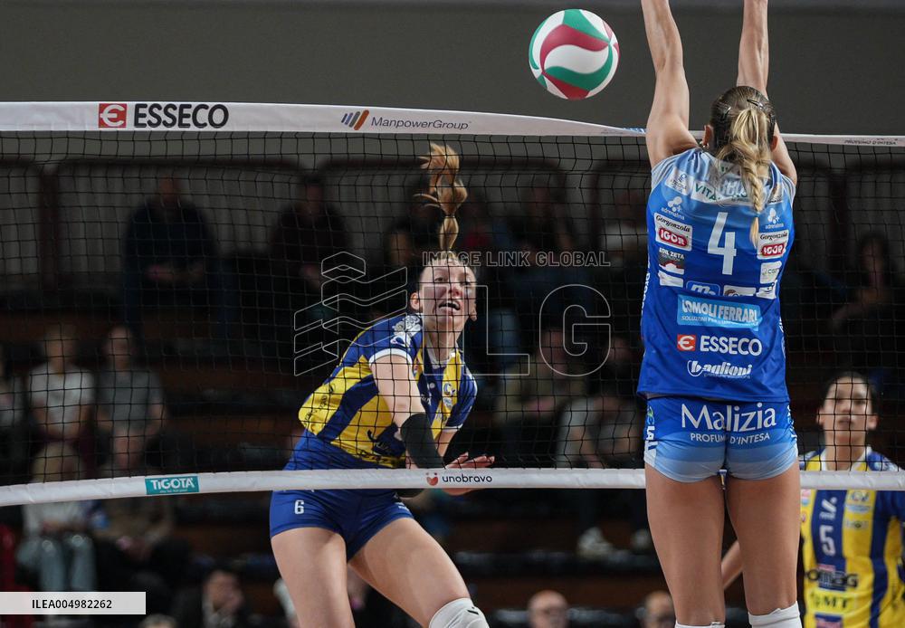 VOLLEY - Serie A1 Femminile - Igor Gorgonzola Novara vs Omag-Mt San Giovanni In M.No