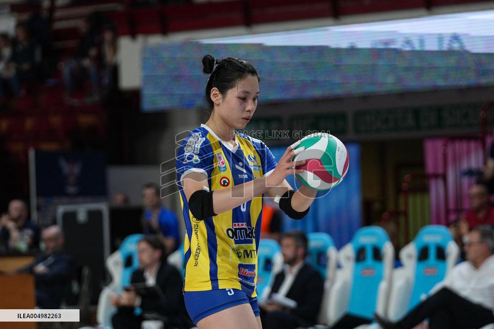 VOLLEY - Serie A1 Femminile - Igor Gorgonzola Novara vs Omag-Mt San Giovanni In M.No